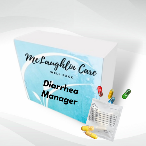 Diarrhea Manager | Mc2 Health/Wellness